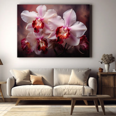 Painting of an Orchid